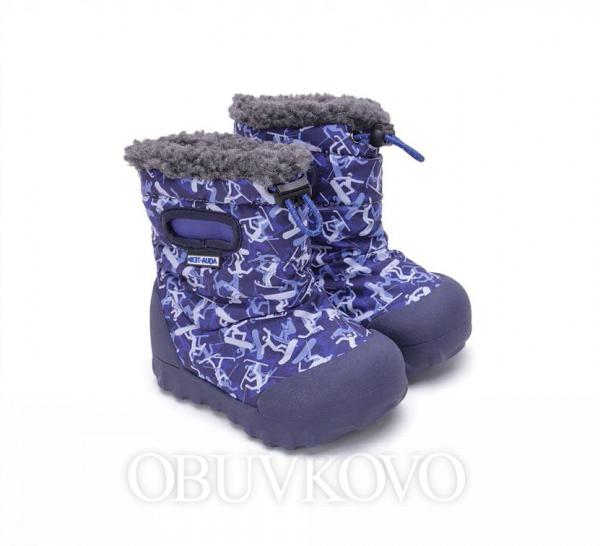 Chlapčenská zimná obuv s membránou D.D.Step AQUA-TEX