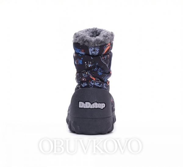 Chlapčenská zimná obuv s membránou D.D.Step AQUA-TEX