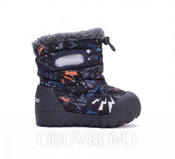 Chlapčenská zimná obuv s membránou D.D.Step AQUA-TEX