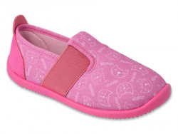Dievčenské papuče BEFADO SOFTER - barefoot