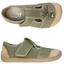 Chlapčenské barefoot papučky 