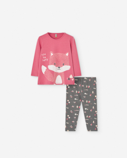 2 dielny dievčenský set 