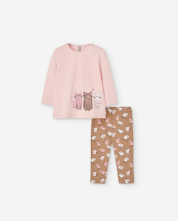 2 dielny dievčenský set 