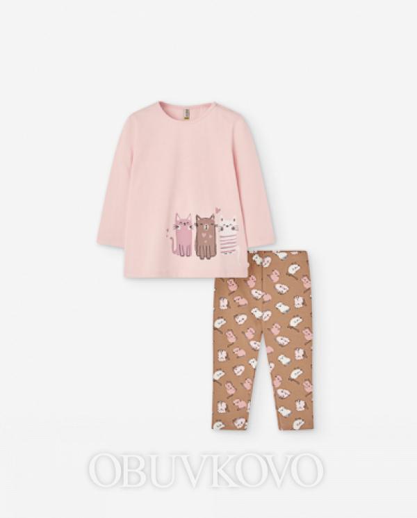 2 dielny dievčenský set 