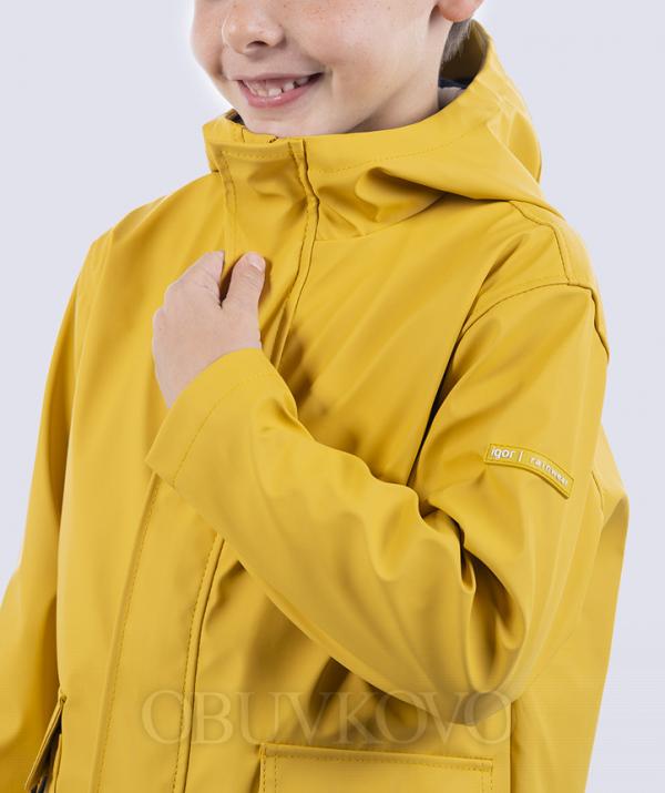 Detská vodeodolná prechodná bunda IGOR