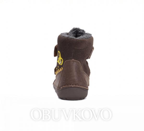 Zimné chlapčenské barefoot čižmy DD.STEP