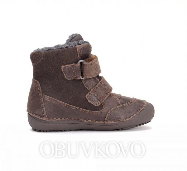 Zimné chlapčenské barefoot čižmy DD.STEP