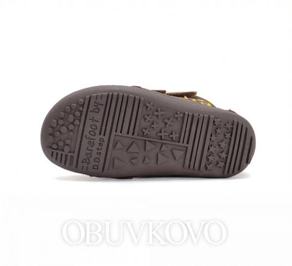 Zimné chlapčenské barefoot čižmy DD.STEP