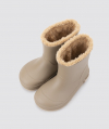Detské zateplené barefoot gumáky IGOR