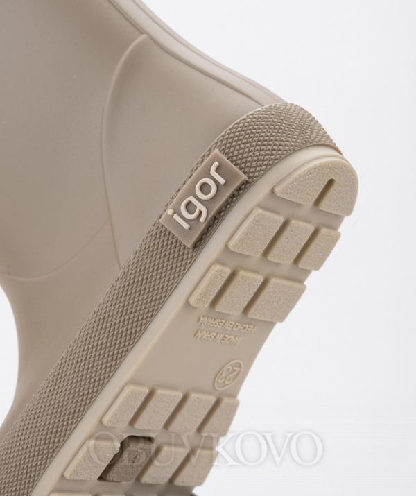 Detské zateplené barefoot gumáky IGOR