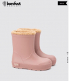 Detské zateplené barefoot gumáky IGOR