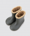 Detské zateplené barefoot gumáky IGOR