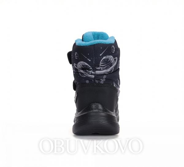 Chlapčenská zimná obuv s membránou D.D.Step AQUA-TEX
