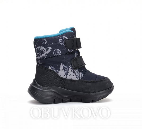 Chlapčenská zimná obuv s membránou D.D.Step AQUA-TEX