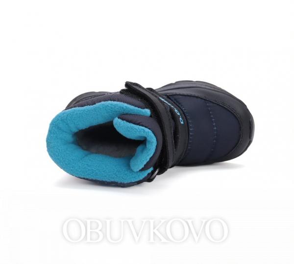 Chlapčenská zimná obuv s membránou D.D.Step AQUA-TEX