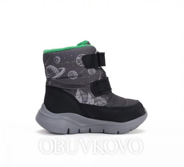 Chlapčenská zimná obuv s membránou D.D.Step AQUA-TEX