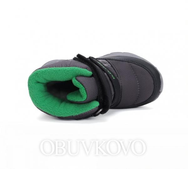 Chlapčenská zimná obuv s membránou D.D.Step AQUA-TEX