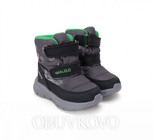 Chlapčenská zimná obuv s membránou D.D.Step AQUA-TEX