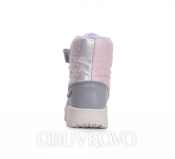 Dievčenská zimná obuv s membránou D.D.Step AQUA-TEX