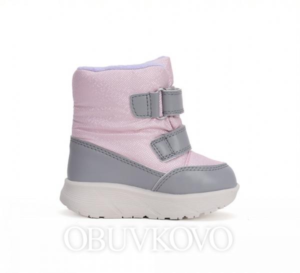 Dievčenská zimná obuv s membránou D.D.Step AQUA-TEX