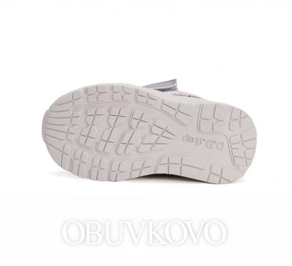 Dievčenská zimná obuv s membránou D.D.Step AQUA-TEX