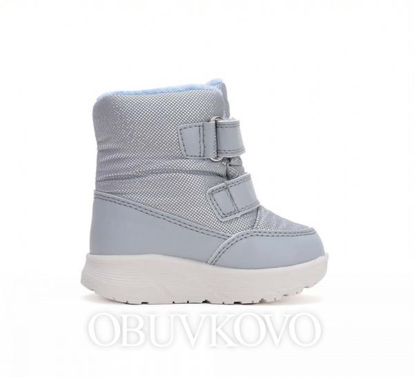 Dievčenská zimná obuv s membránou D.D.Step AQUA-TEX