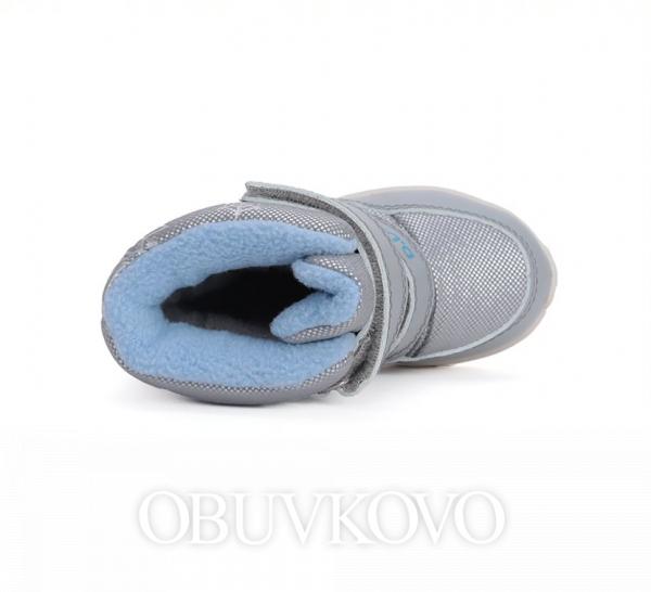 Dievčenská zimná obuv s membránou D.D.Step AQUA-TEX