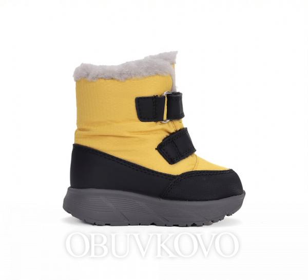 Chlapčenská zimná obuv s membránou D.D.Step AQUA-TEX
