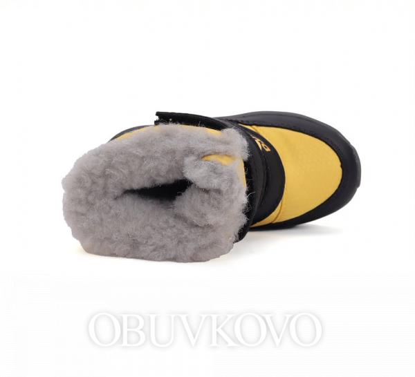 Chlapčenská zimná obuv s membránou D.D.Step AQUA-TEX