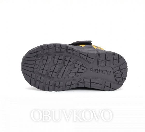 Chlapčenská zimná obuv s membránou D.D.Step AQUA-TEX