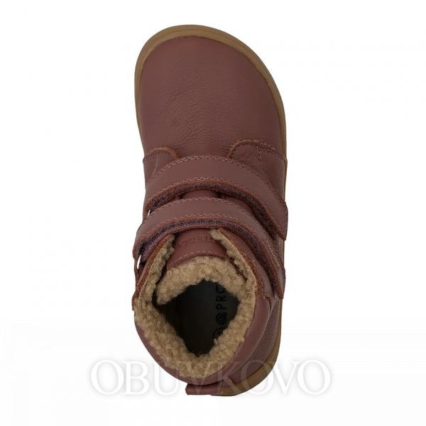 Barefoot zimná obuv PROTETIKA s mebránou PRO-tex