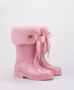 Dievčenské gumáky IGOR s mašľou