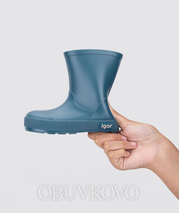 Detské barefoot gumáky IGOR