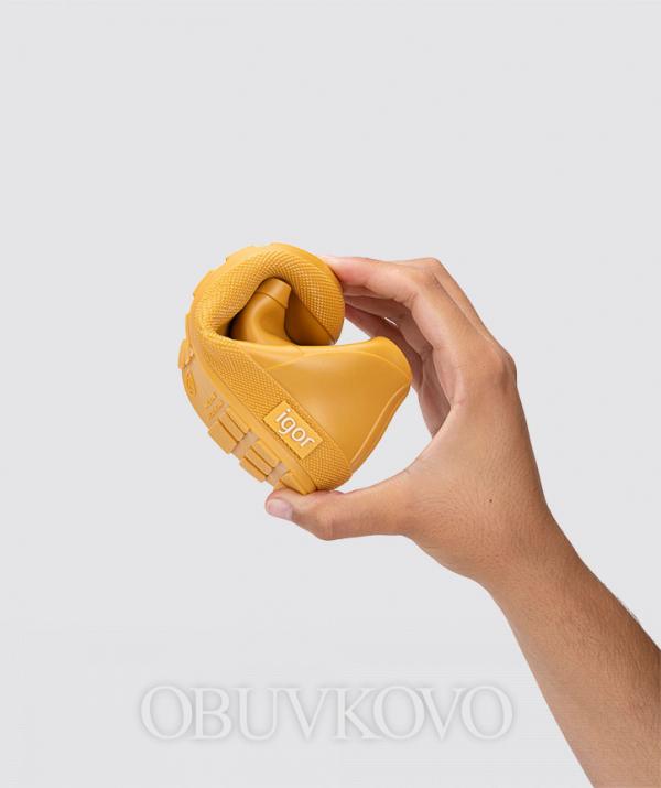 Detské barefoot gumáky IGOR