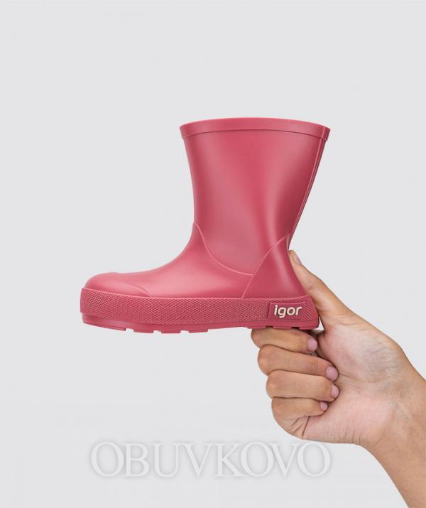 Dievčenské barefoot gumáky IGOR