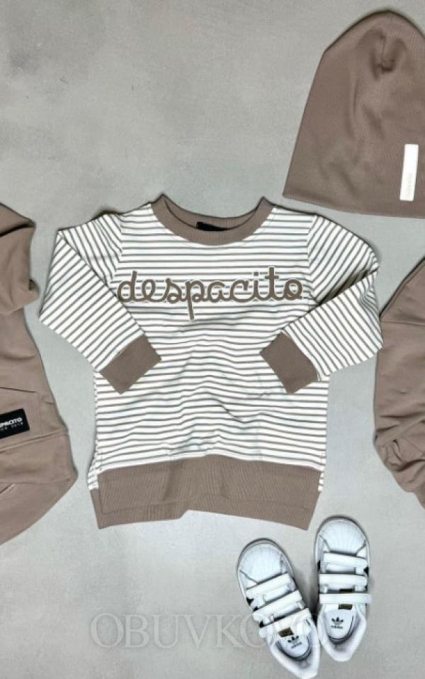 Chlapčenské tričko s dlhým rukávom Despacito