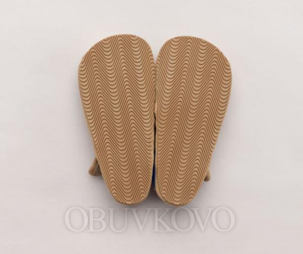 Detské barefoot prezúvky MILASH 