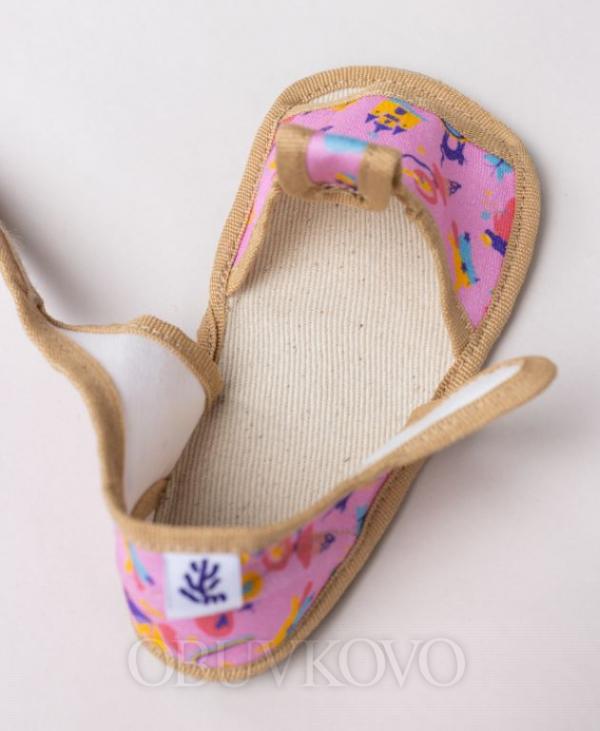 Detské barefoot prezúvky MILASH 