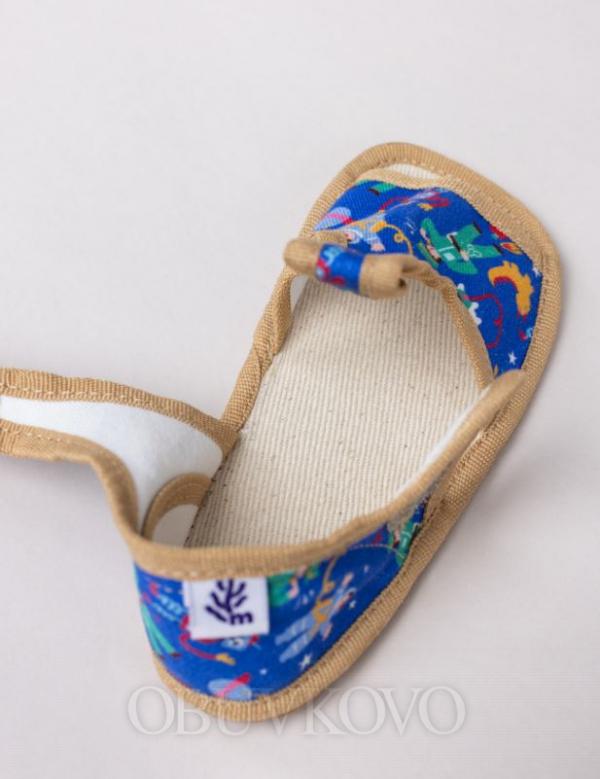 Detské barefoot prezúvky MILASH - SLIM