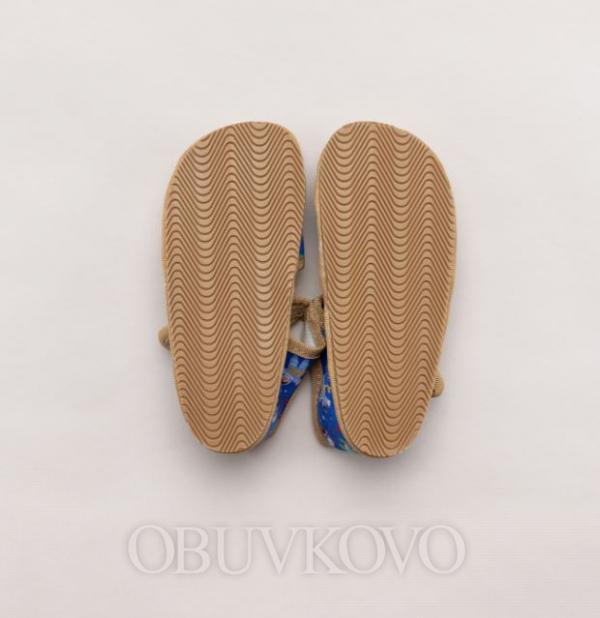 Detské barefoot prezúvky MILASH - SLIM
