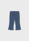 Dievčenské voľné nohavice-jeans efekt