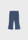 Dievčenské voľné nohavice-jeans efekt