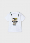 Chlapčenské tričko s krátkym rukávom