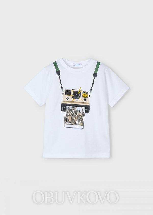 Chlapčenské tričko s krátkym rukávom