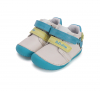 BAREFOOT kožená chlapčenská obuv DD STEP 