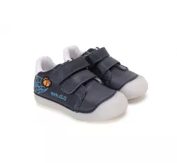 Chlapčenská kožená obuv D.D.STEP 