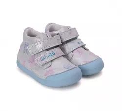 Kožená dievčenská obuv DDSTEP 