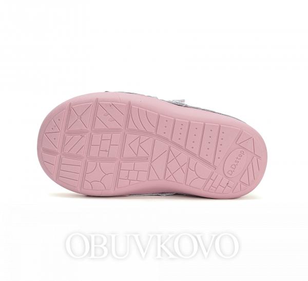 Kožená dievčenská obuv DDSTEP 