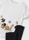 2 dielny dievčenský set 
