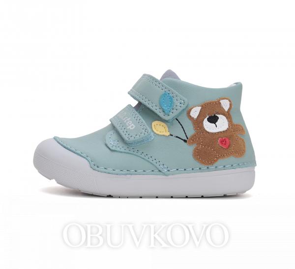 Kožená detská obuv D.D.STEP 